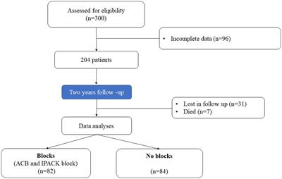 Chronic post-surgical pain after knee arthroplasty: a role of peripheral nerve blocks